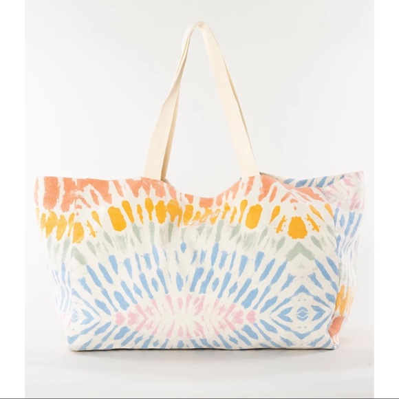 Rip Curl Handbags - Rip Curl Wipe Out Beach Tote